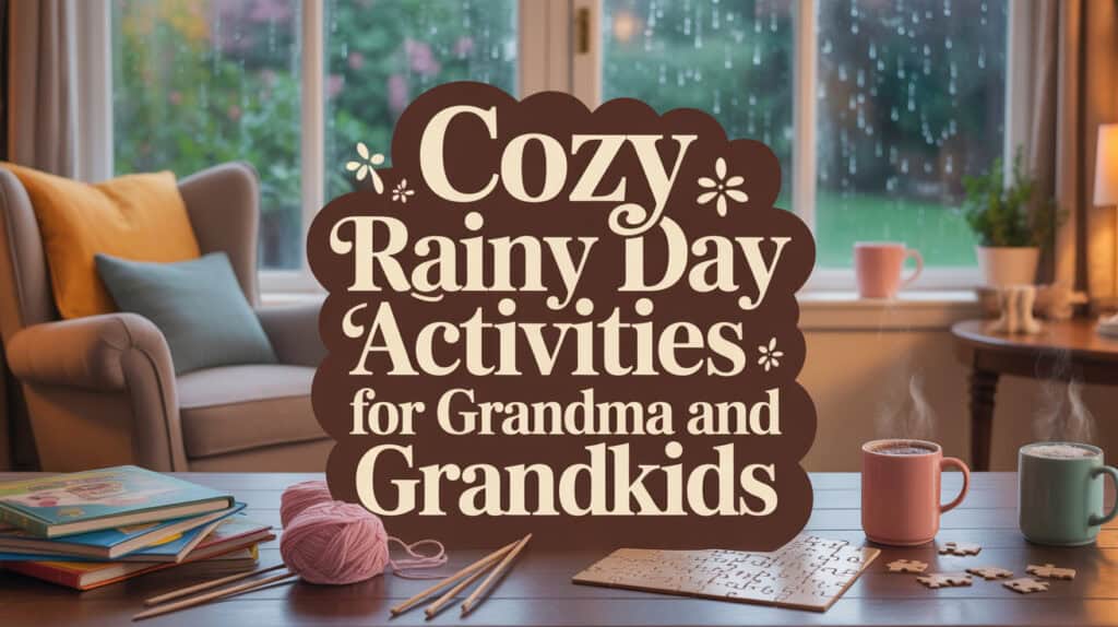 Cozy Rainy Day Activities for Grandma and Grandkids