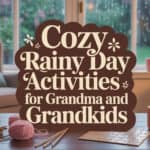 Cozy Rainy Day Activities for Grandma and Grandkids