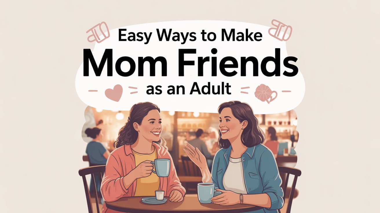 Easy Ways to Make Mom Friends as an Adult 4