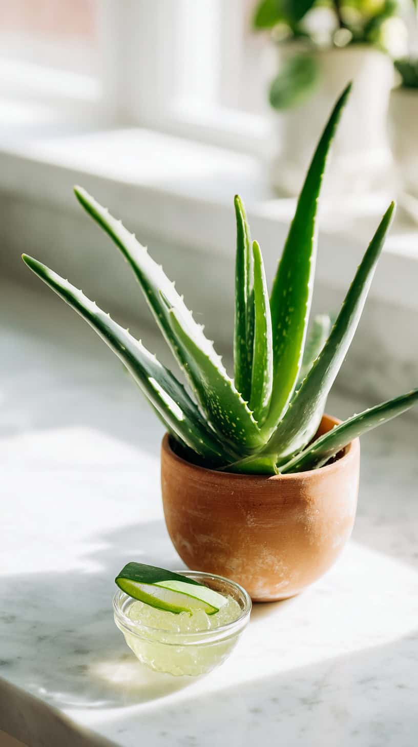 Aloe Vera Plant