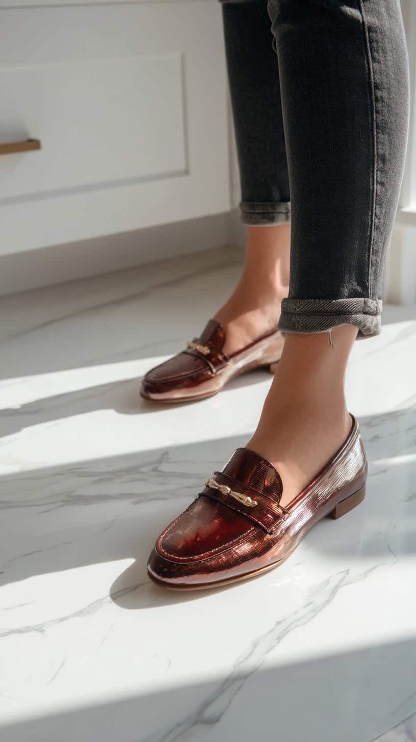 Arch-Support Loafers