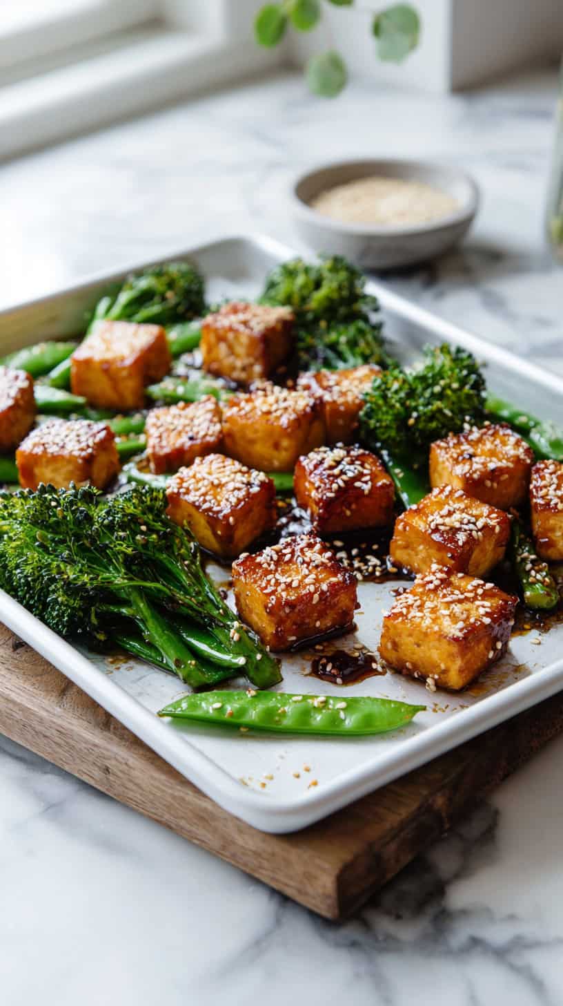 Asian Sesame Tofu
