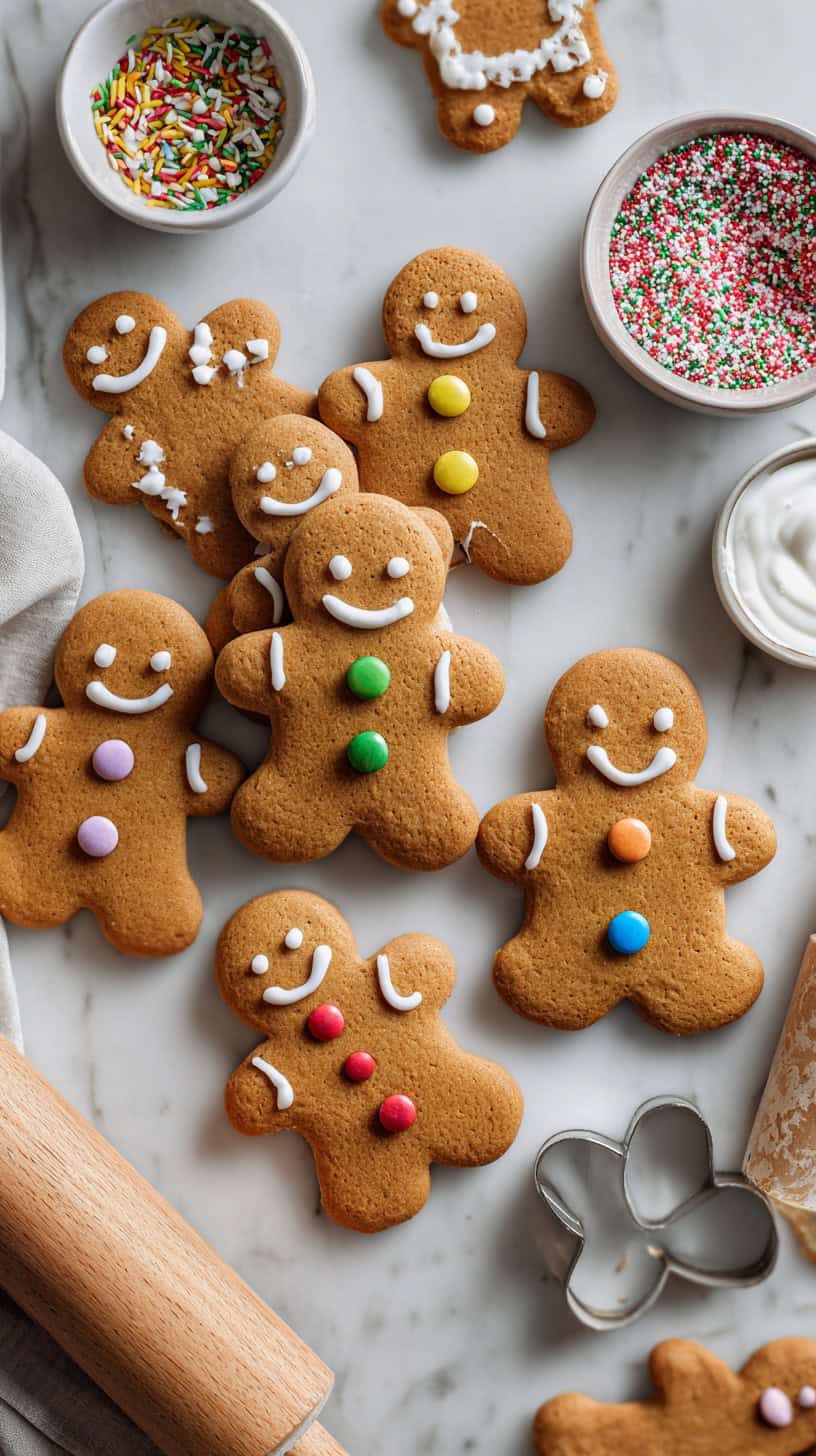 Cozy Rainy Day Activities for Grandma and Grandkids 44 Baking Soft Gingerbread Cookies