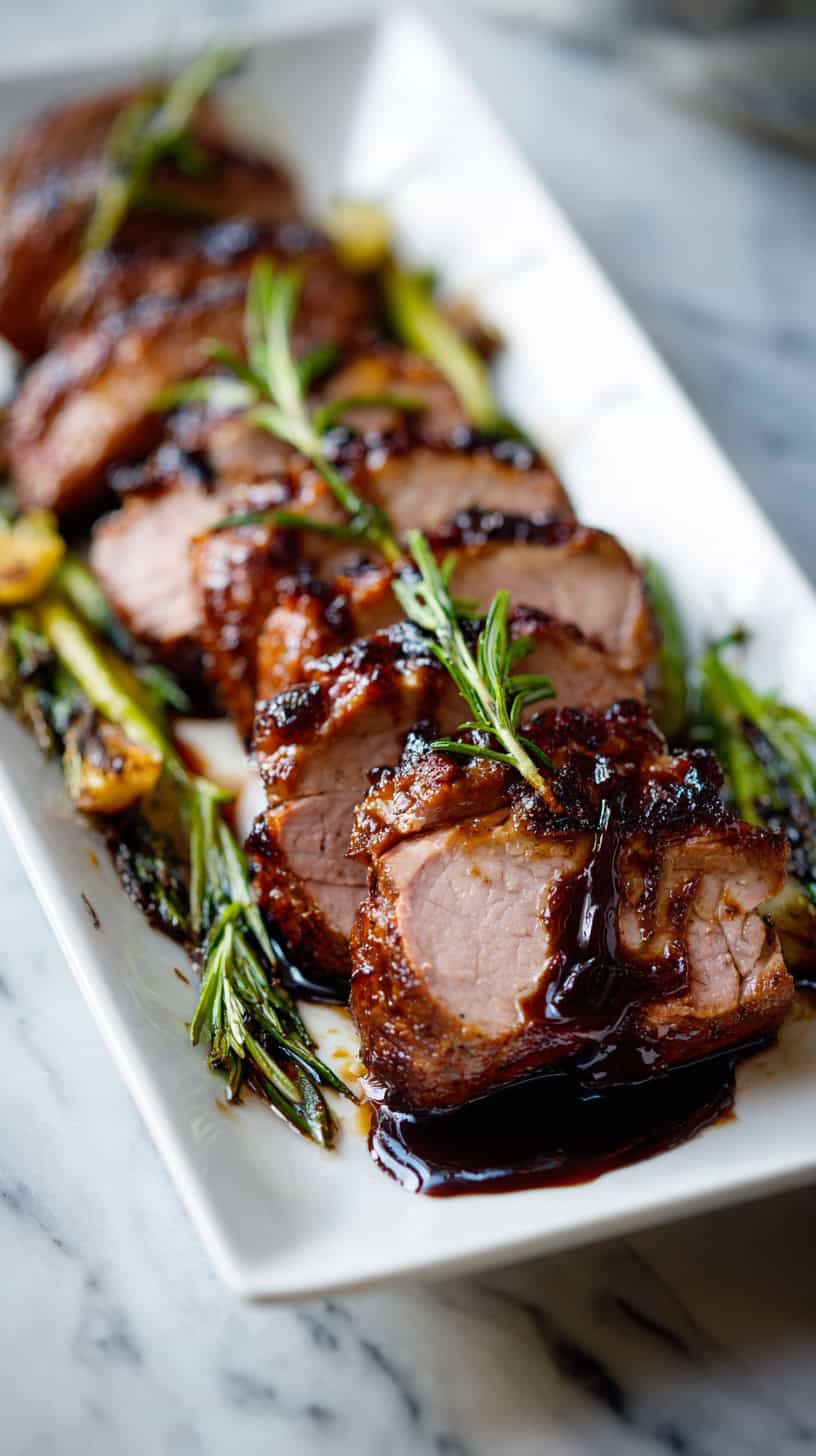 Balsamic Glazed Pork