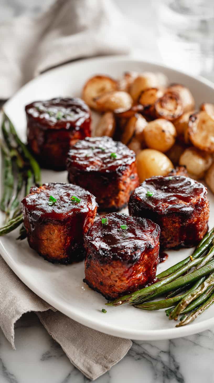 BBQ Meatloaf Minis