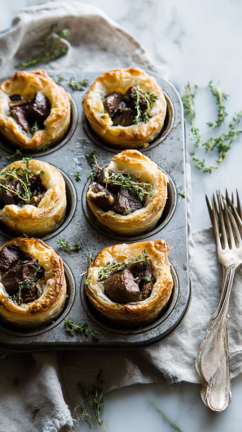 Beef Wellington Cups