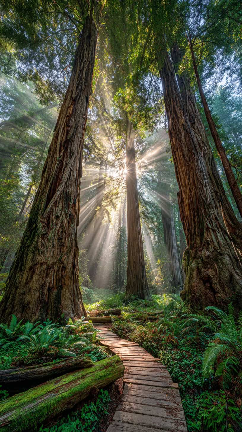 California Redwoods Adventure