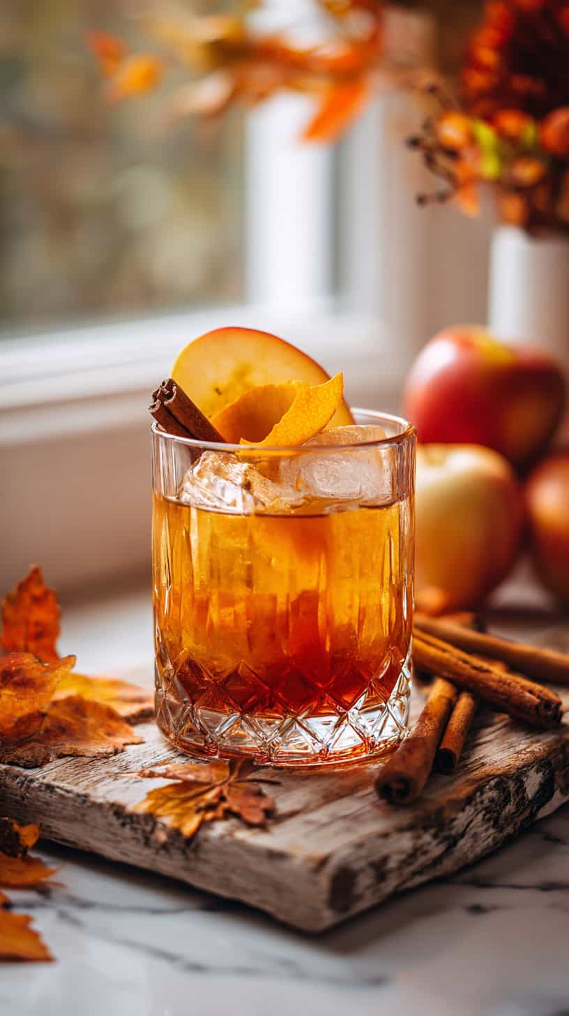 Caramel Apple Old Fashioned