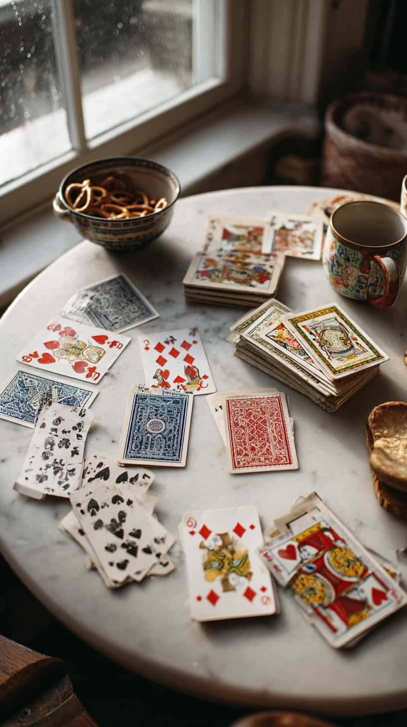 Cozy Rainy Day Activities for Grandma and Grandkids 52 Card Games and Laughter