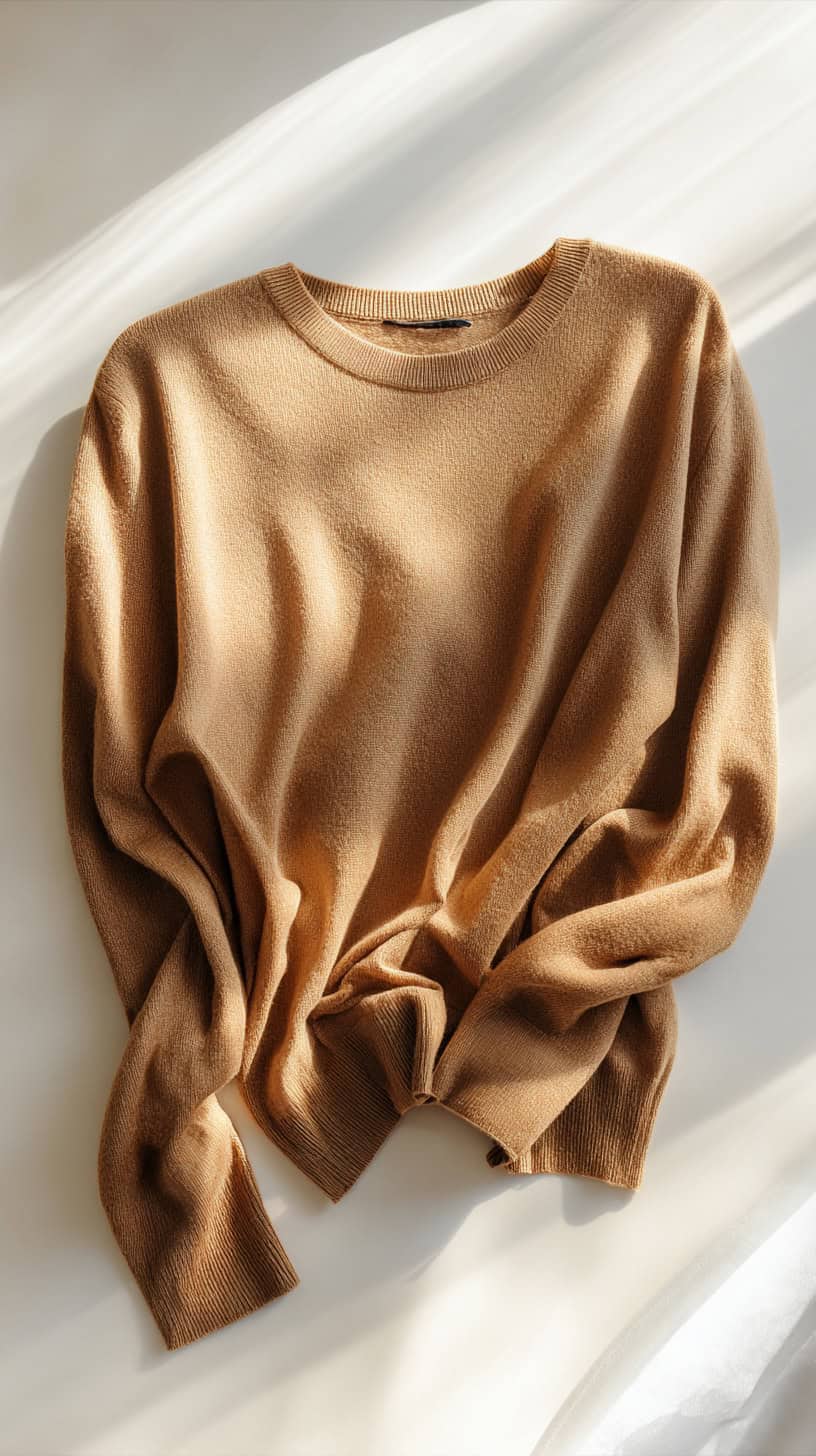 Cashmere Crewneck Sweater