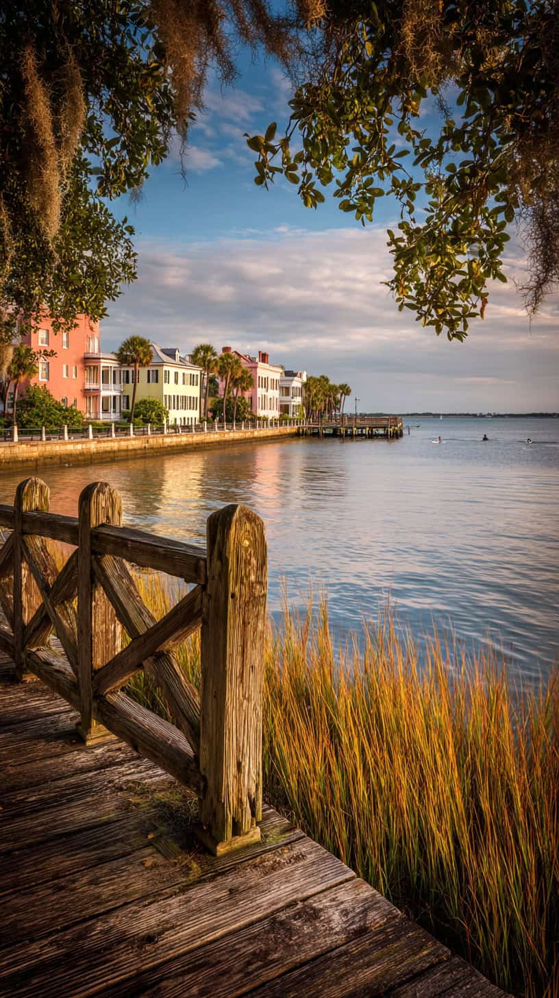 Charleston Coastal Walks