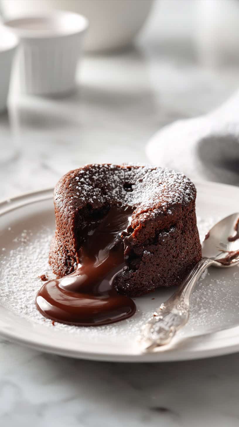 Chocolate Lava Cakes