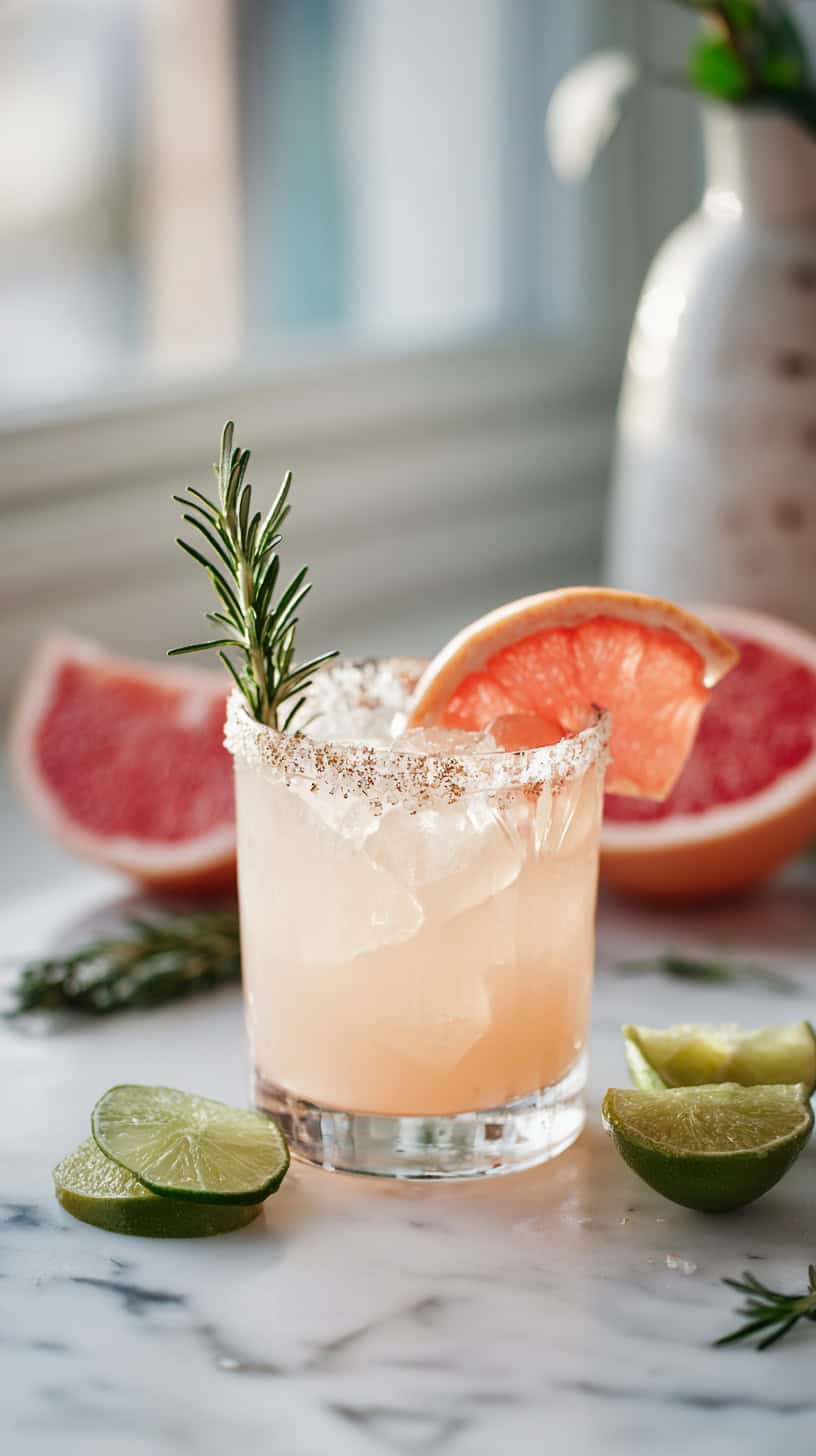 Citrus Rosemary Paloma