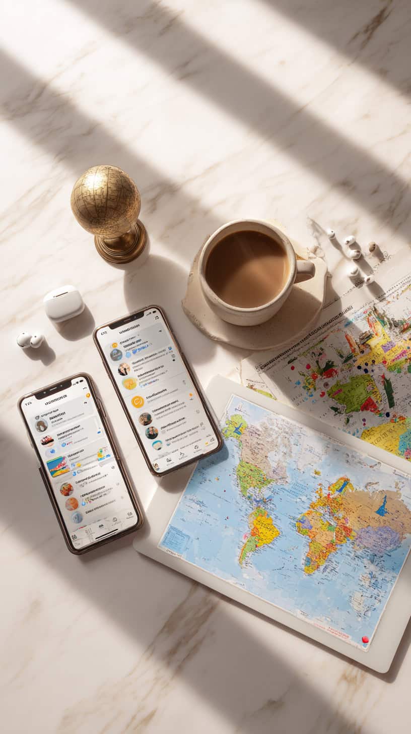 Connect with Traveler Communities