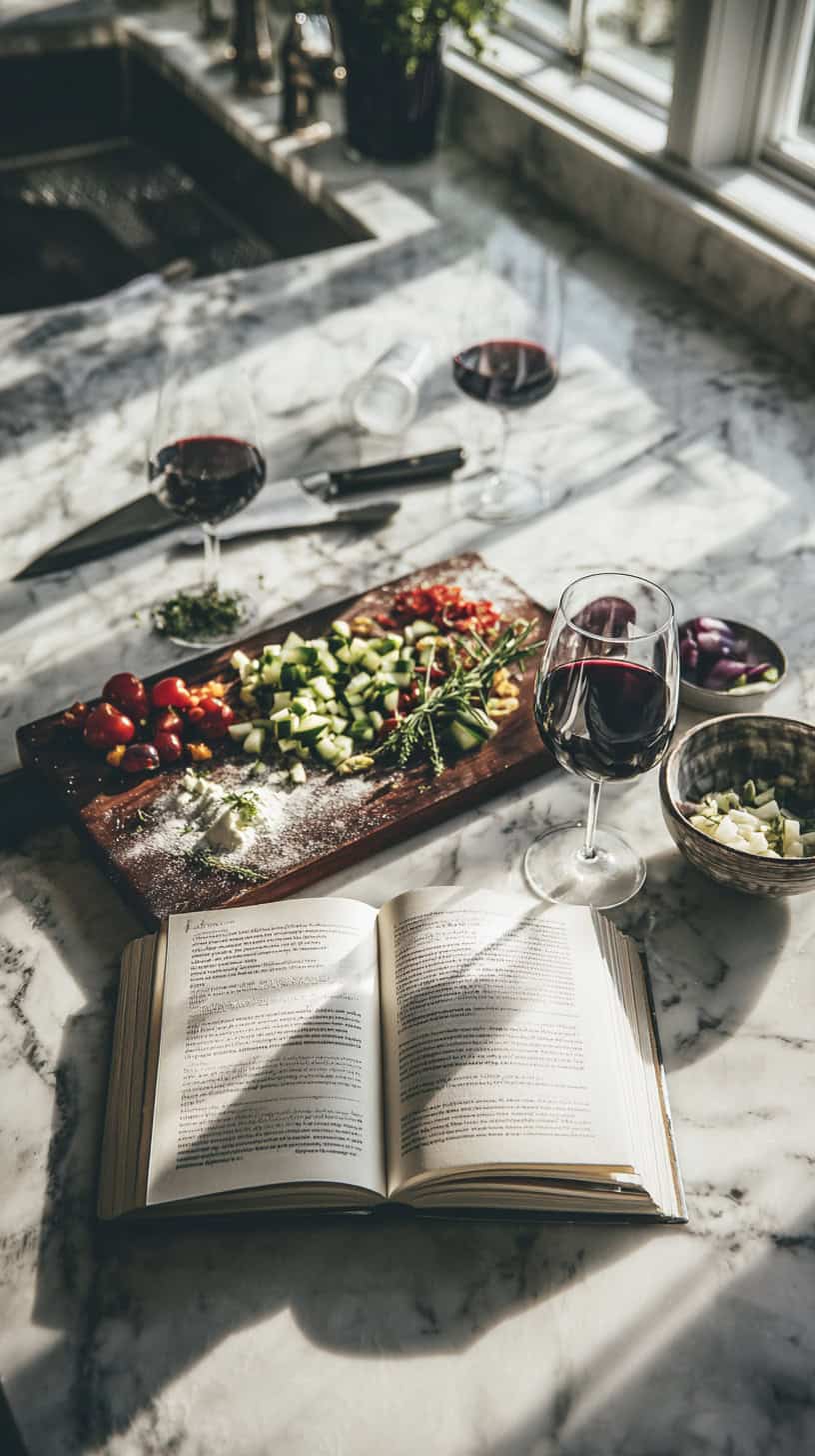 Cook Intimate Dinner Together