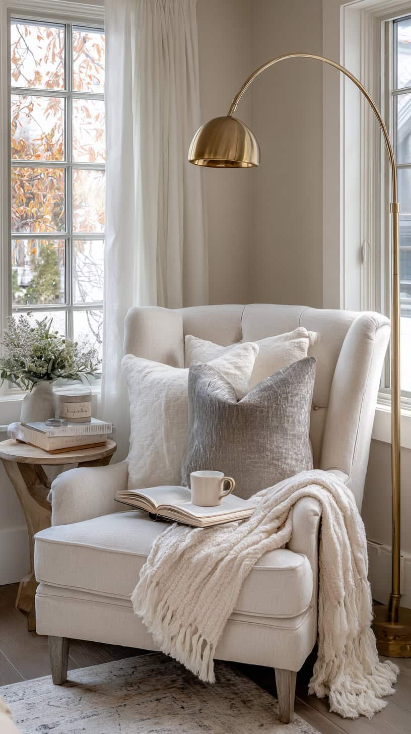 Cozy Reading Nook