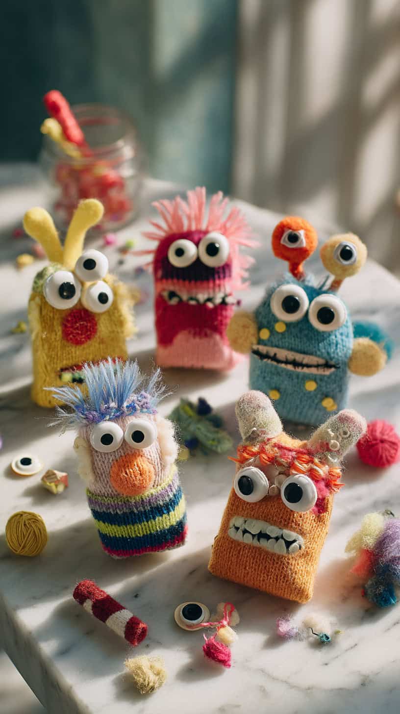 Cozy Rainy Day Activities for Grandma and Grandkids 46 Cozy Storytime with Puppets