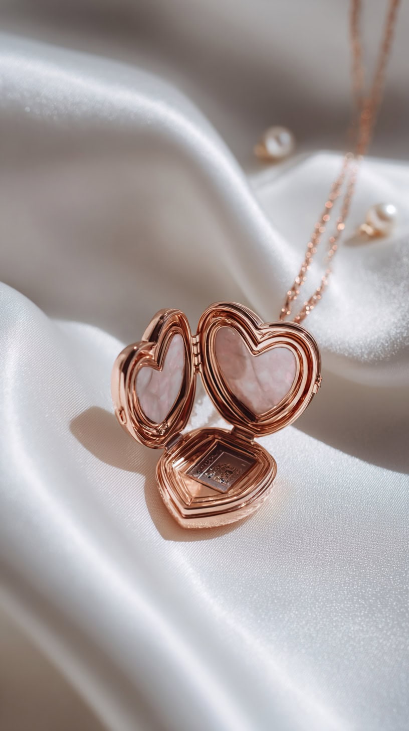 Custom Voice-Recorded Locket