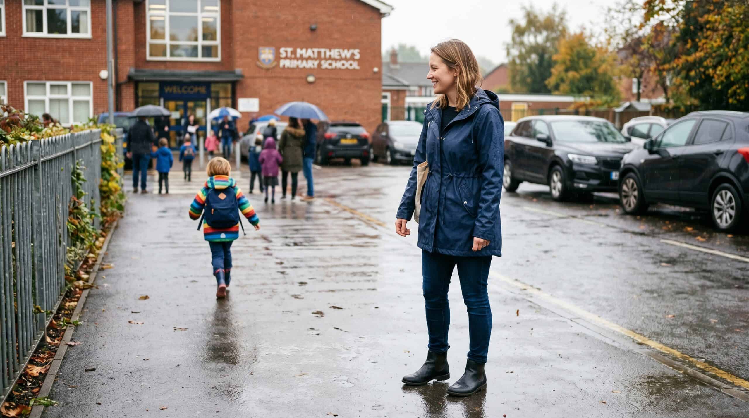 Outerwear Options for Rainy Days