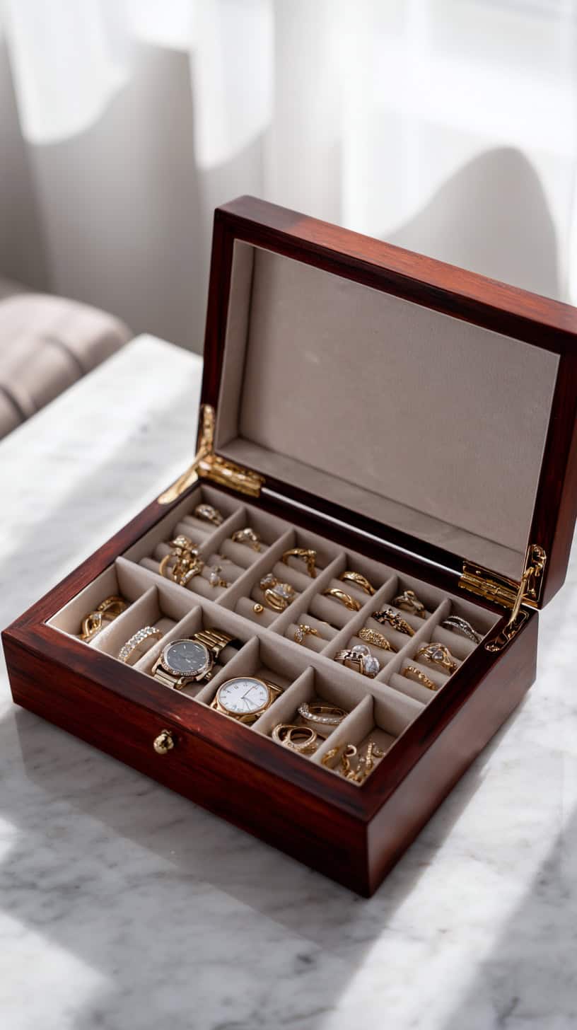 Engraved Jewelry Organizer