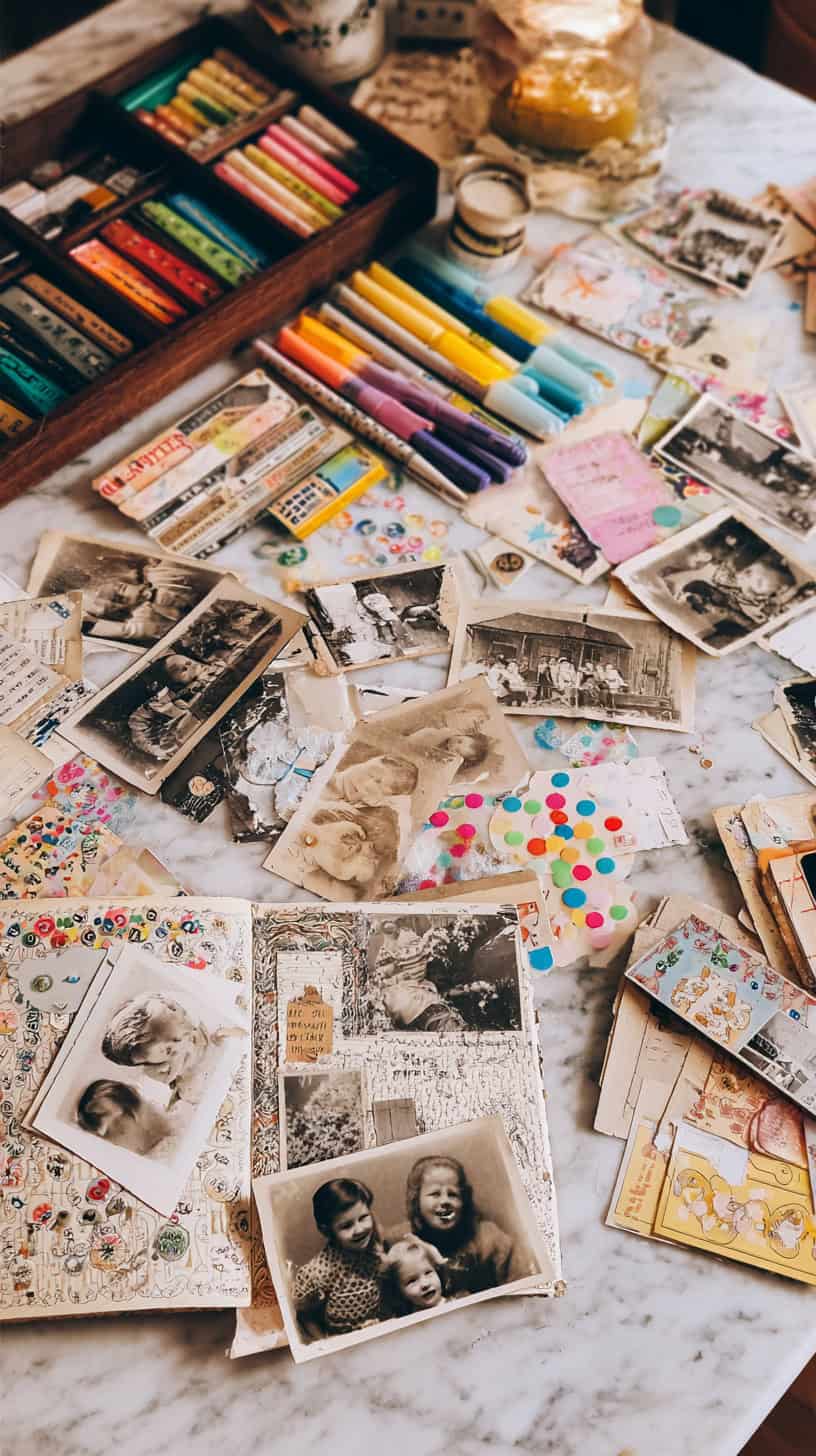 Cozy Rainy Day Activities for Grandma and Grandkids 58 Family Memory Scrapbooking
