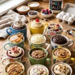 11 Mug Cake Recipes That Save the Night When Someone Forgot the Bake Sale