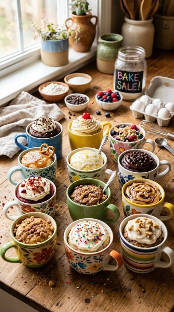 11 Mug Cake Recipes That Save the Night When Someone Forgot the Bake Sale