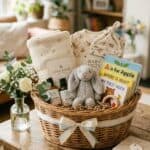 12 Baby Shower Gift Basket Ideas That Feel Personal, Not Off a Registry