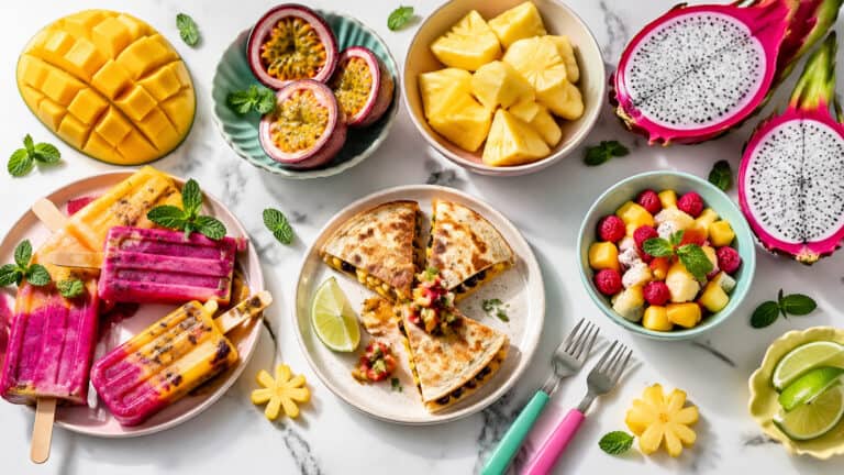 12 Tropical Fruit Recipes Kids Will Actually Taste Before Declaring It Weird