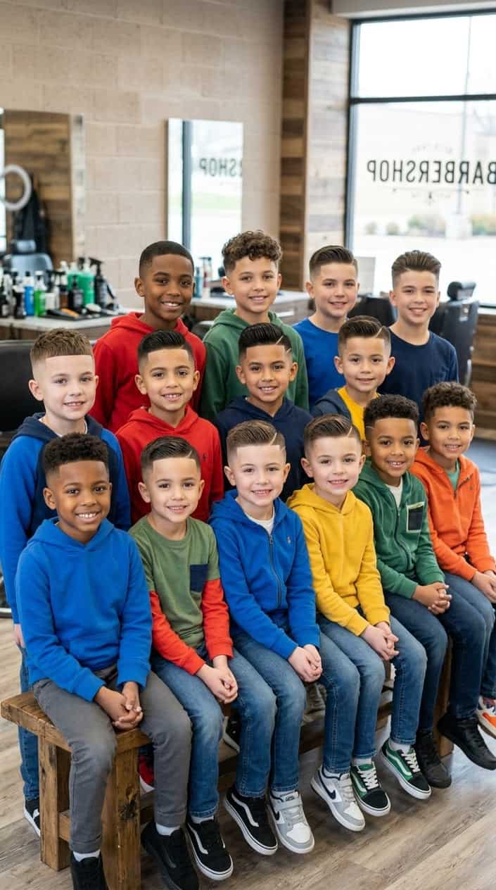 13 Kids’ Fade Haircut Styles for Parents Tired of the Same Bowl Cut