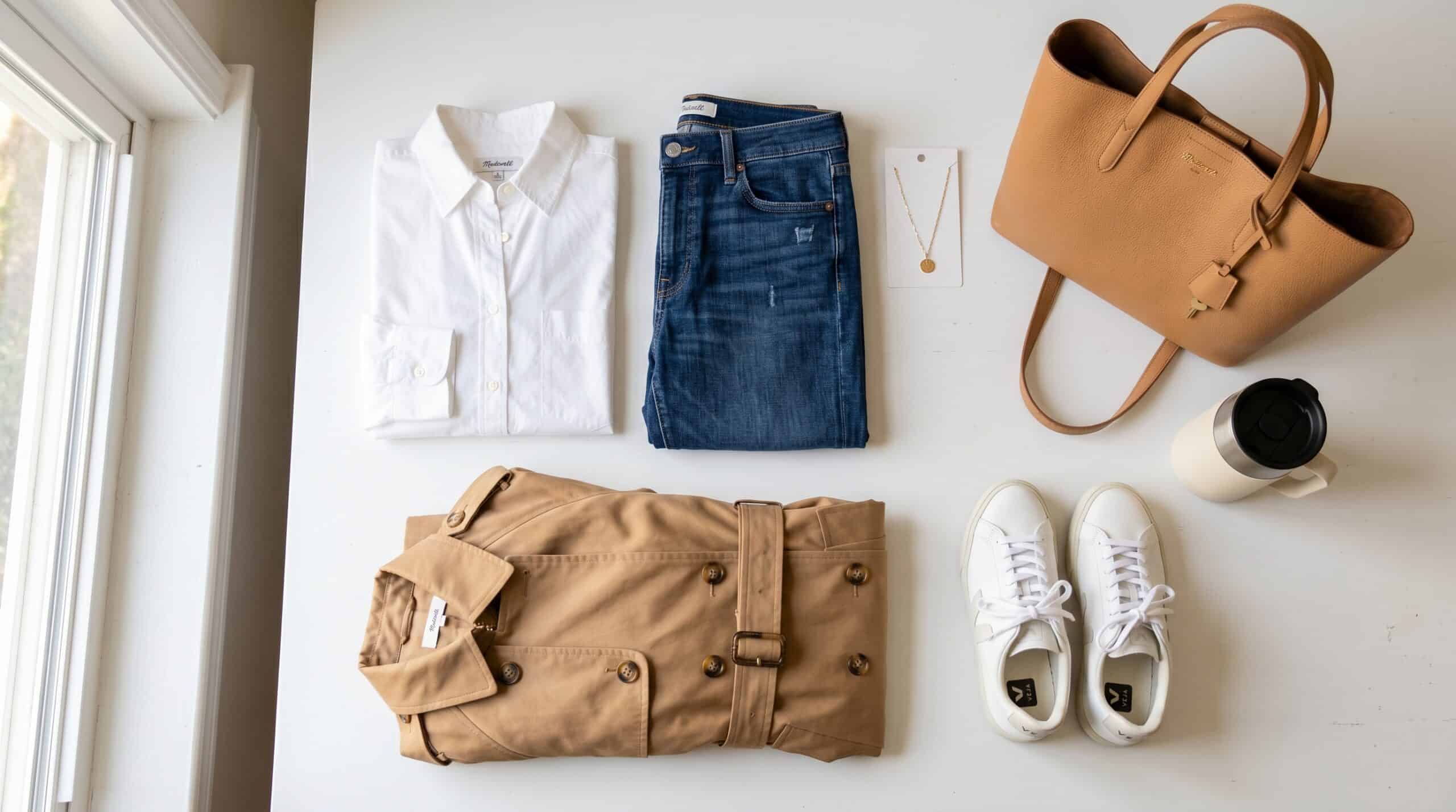 13 School Drop Off Outfit Ideas for Moms to Stay Stylish and Comfortable 4