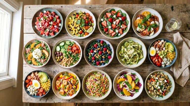 13 Summer Salad Recipes That Actually Got My Kids To Eat Their Veggies