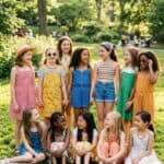 15 Retro-Inspired Girls’ Summer Outfits (That Don’t Rely on Character Licensing)