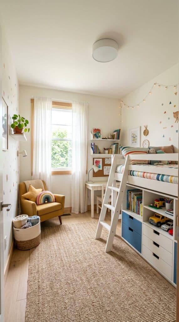 15 Small Kids’ Room Ideas That Make the 9×10 Feel Twice as Big