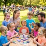 16 Easy Face Painting Ideas for Kids (That Don’t Require a Set of Thirty Brushes)
