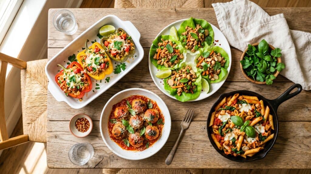 16 Ground Chicken Recipes That Stretch a Pound Farther Than You’d Think