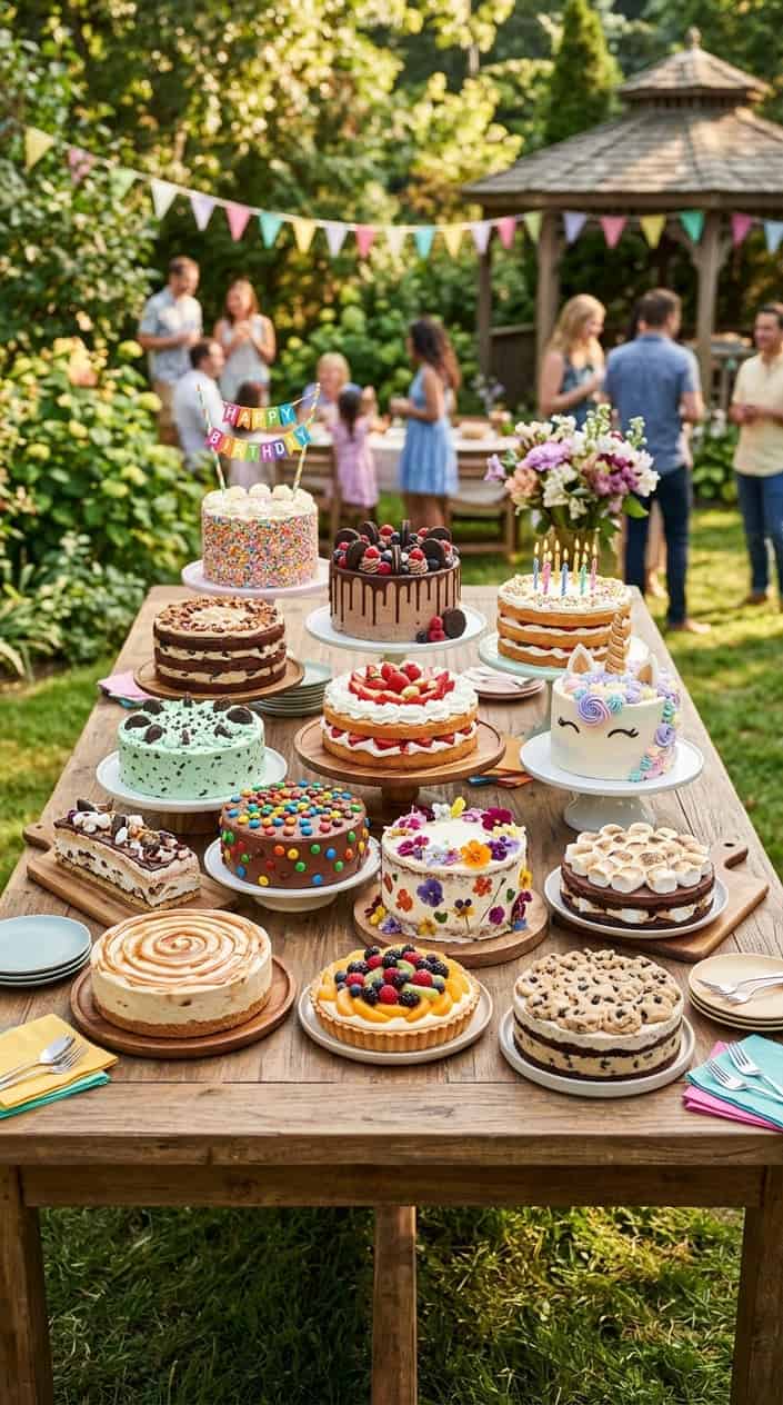 16 Ice Cream Cake Ideas for Birthdays, Backyard Parties, and Wednesdays