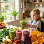 16 Smoothie Recipes My Kids Will Actually Finish Before School