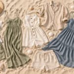 17 Family Beach Picture Outfits That Coordinate Without Screaming ‘Photo Shoot’