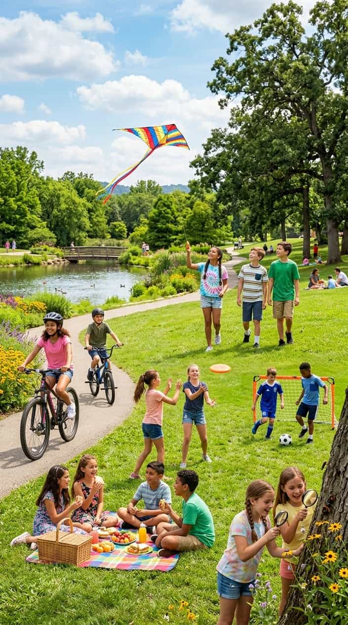 18 Kid-Friendly Outdoor Summer Activities for Tweens and Older Kids