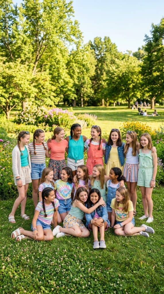 18 Tween Girl Outfits for the Summer They Outgrow Every Shirt
