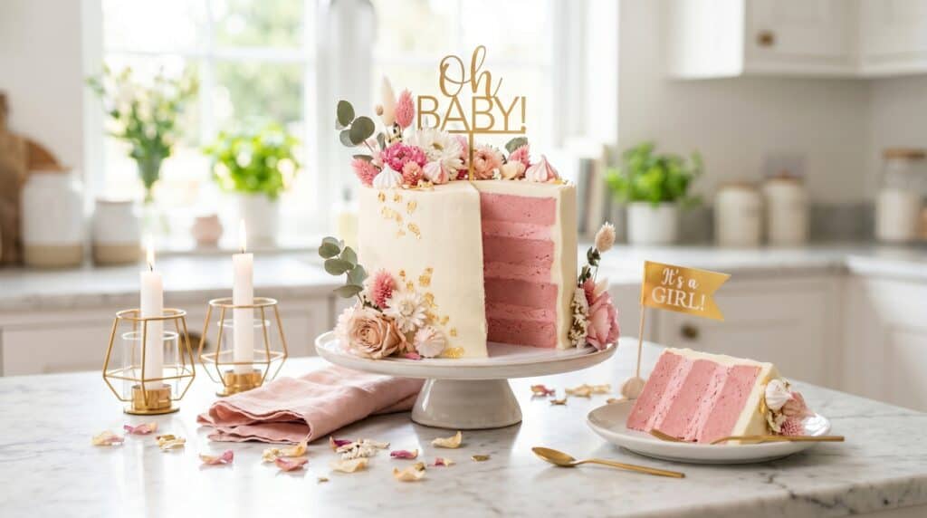 19 Gender Reveal Cake Ideas That Don’t Feel Like Last Year’s Pinterest