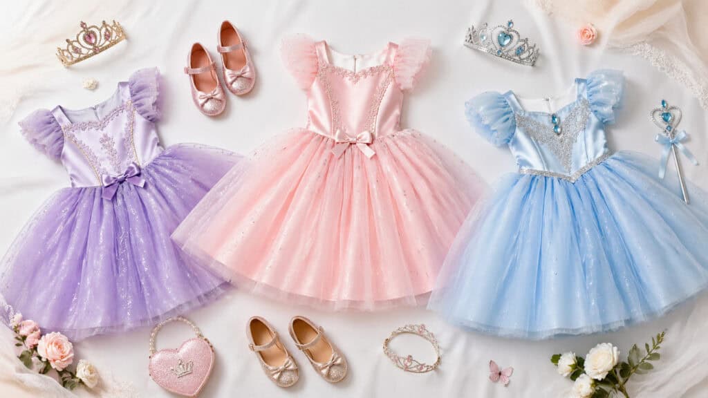 19 Princess Outfits That Your Four-Year-Old Will Actually Leave on for the Party