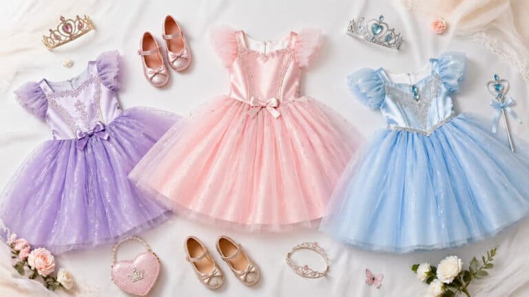 19 Princess Outfits That Your Four-Year-Old Will Actually Leave on for the Party