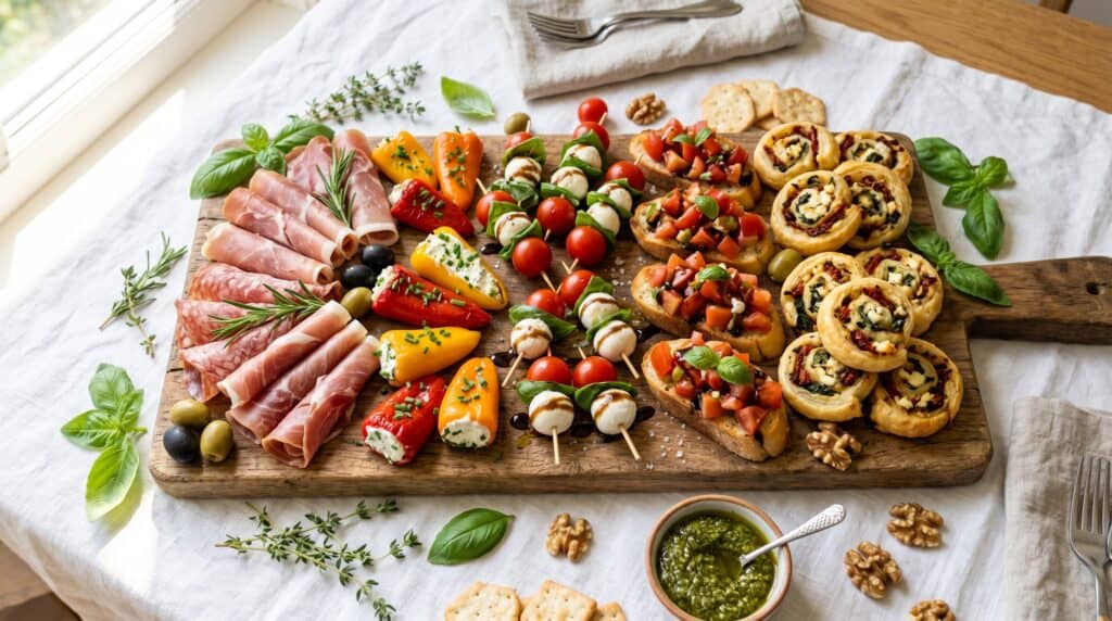 19 Room Temperature Appetizers That Travel Well: Fuss-Free Party Pleasers for On-the-Go Hosts