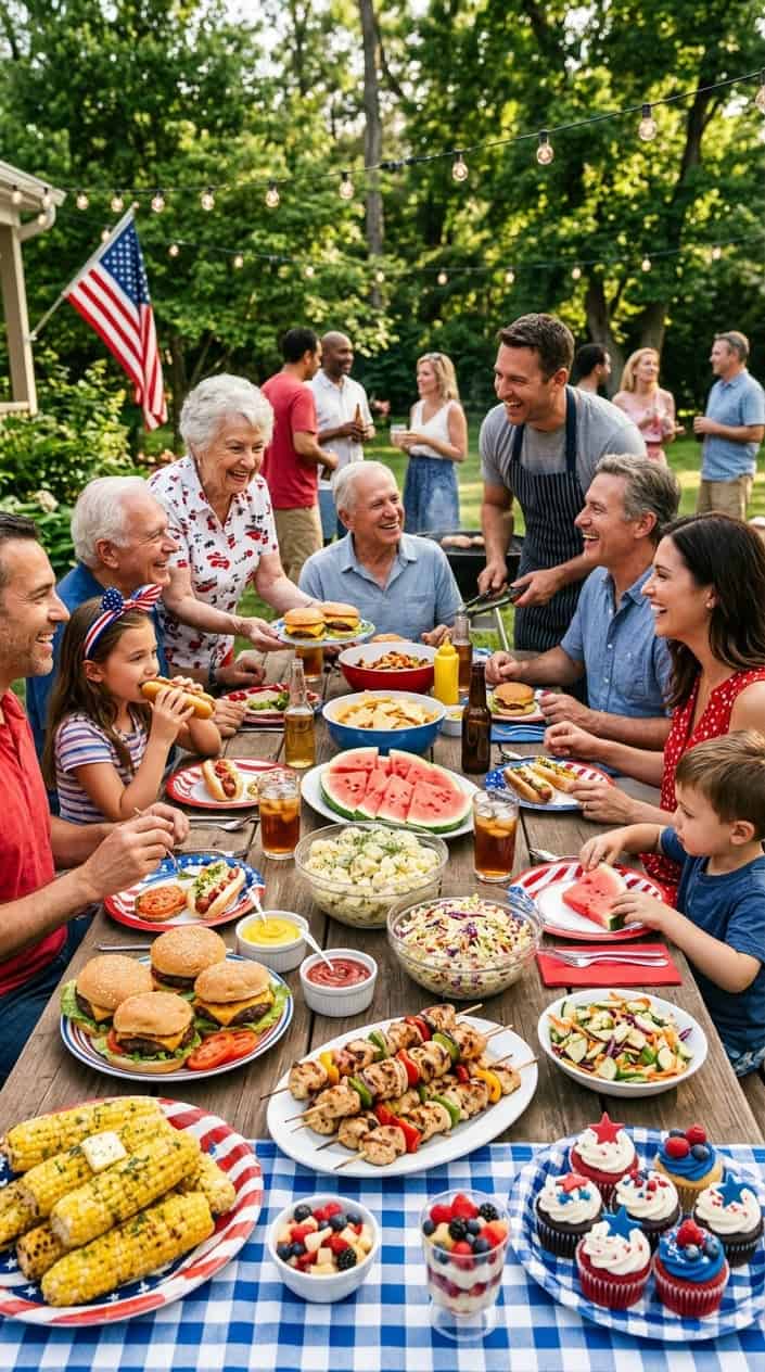 24 Fourth of July Foods That Bring Everyone to the Backyard on Time