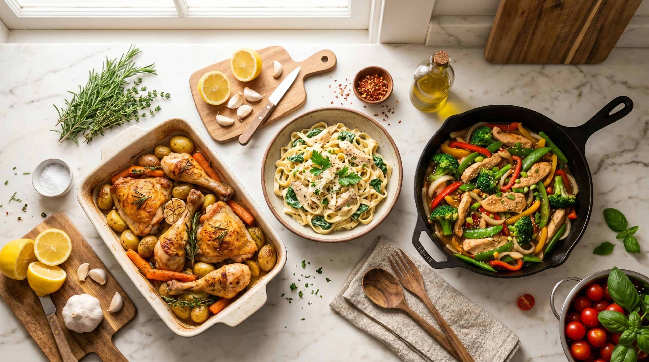 25 Easy Chicken Recipes Even Beginners Can’t Mess Up for Nights When You Just Need Dinner Done 4