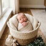 At-Home Newborn Photo Setups: 13 Ideas That Look Professional on a Phone Camera