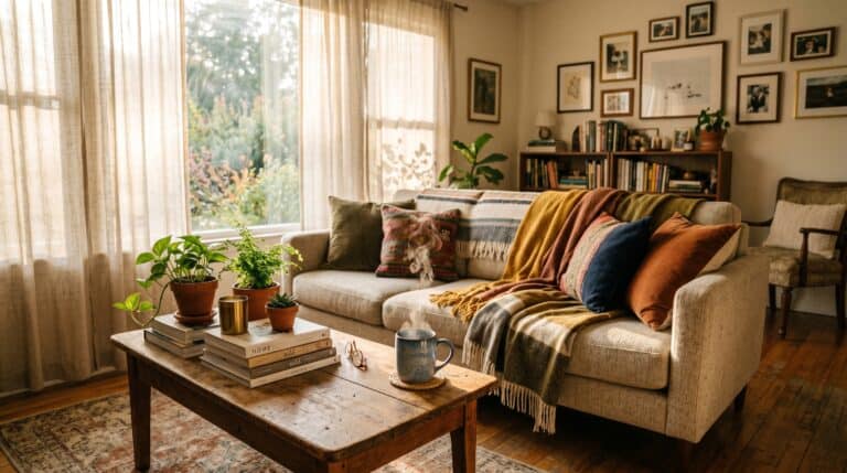 Making My House Feel Cozy Without Spending a Dollar: 11 Things That Actually Worked