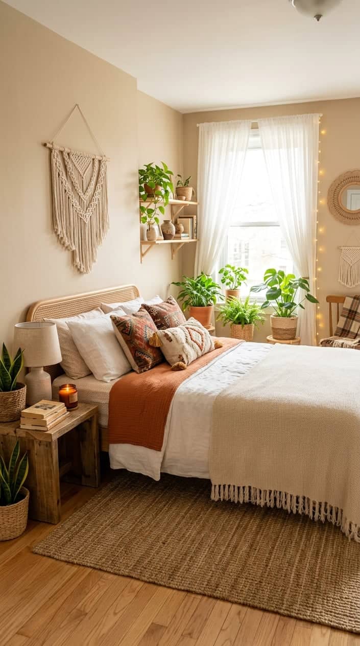 Our Boho Bedroom Refresh Under $300: What Worked, What I Regret, and What I’d Do Again